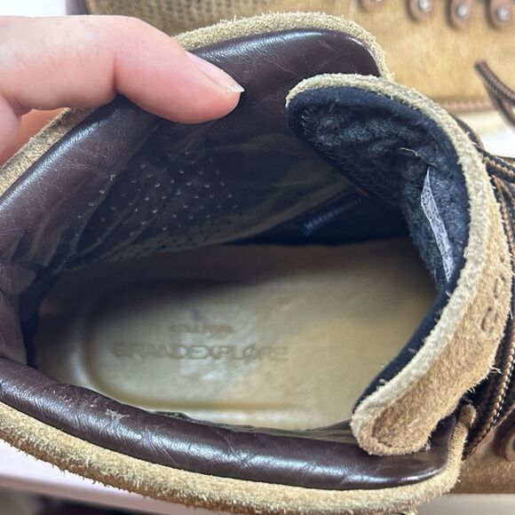 Cole Haan Zerogrand British Tan Hiker leather water Resistant Boot Size 9.5W main image 8
